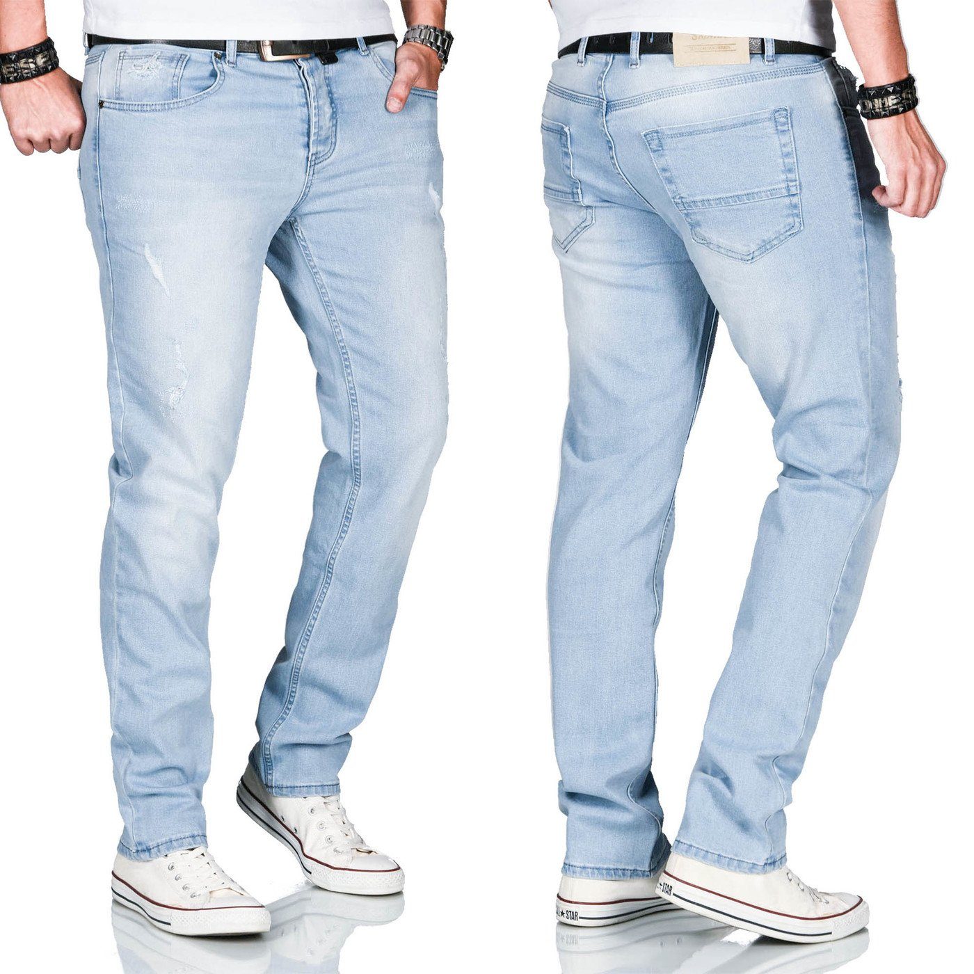 Alessandro Salvarini Straight-Jeans ASCatania A. Salvarini günstig online kaufen