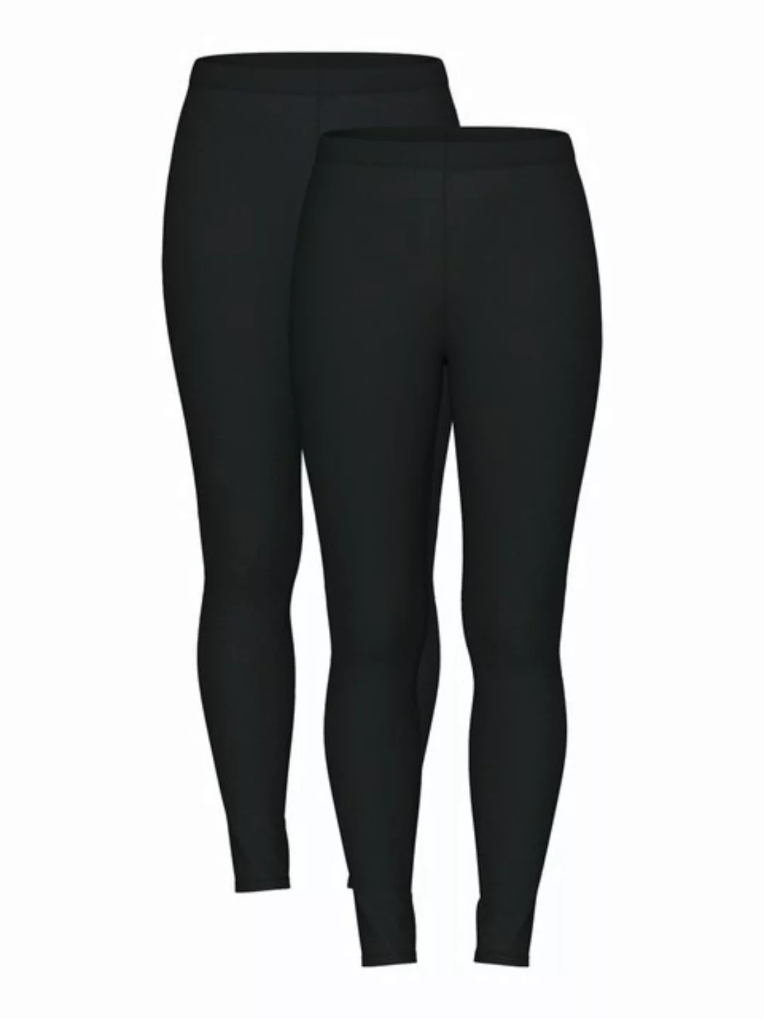 pieces Leggings PCAMELIA LEGGINGS 2-PACK NOOS BC (Packung, 2-tlg) günstig online kaufen