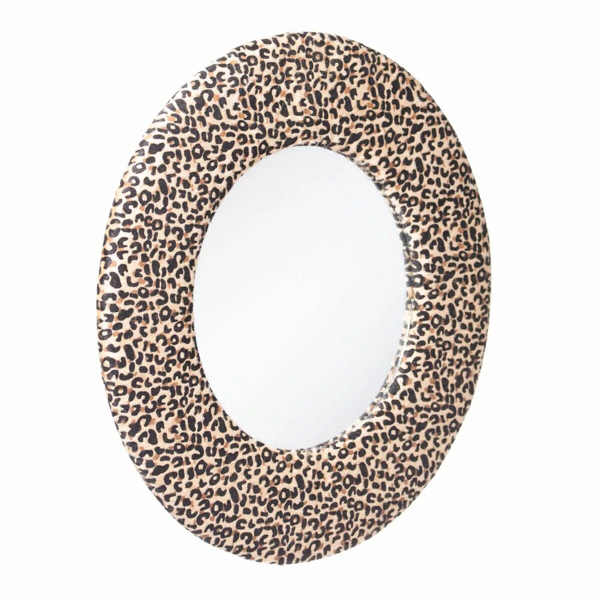 Wandspiegel 48 X 2 X 48 Cm Synthetische Stoffe Leopard Dmf günstig online kaufen