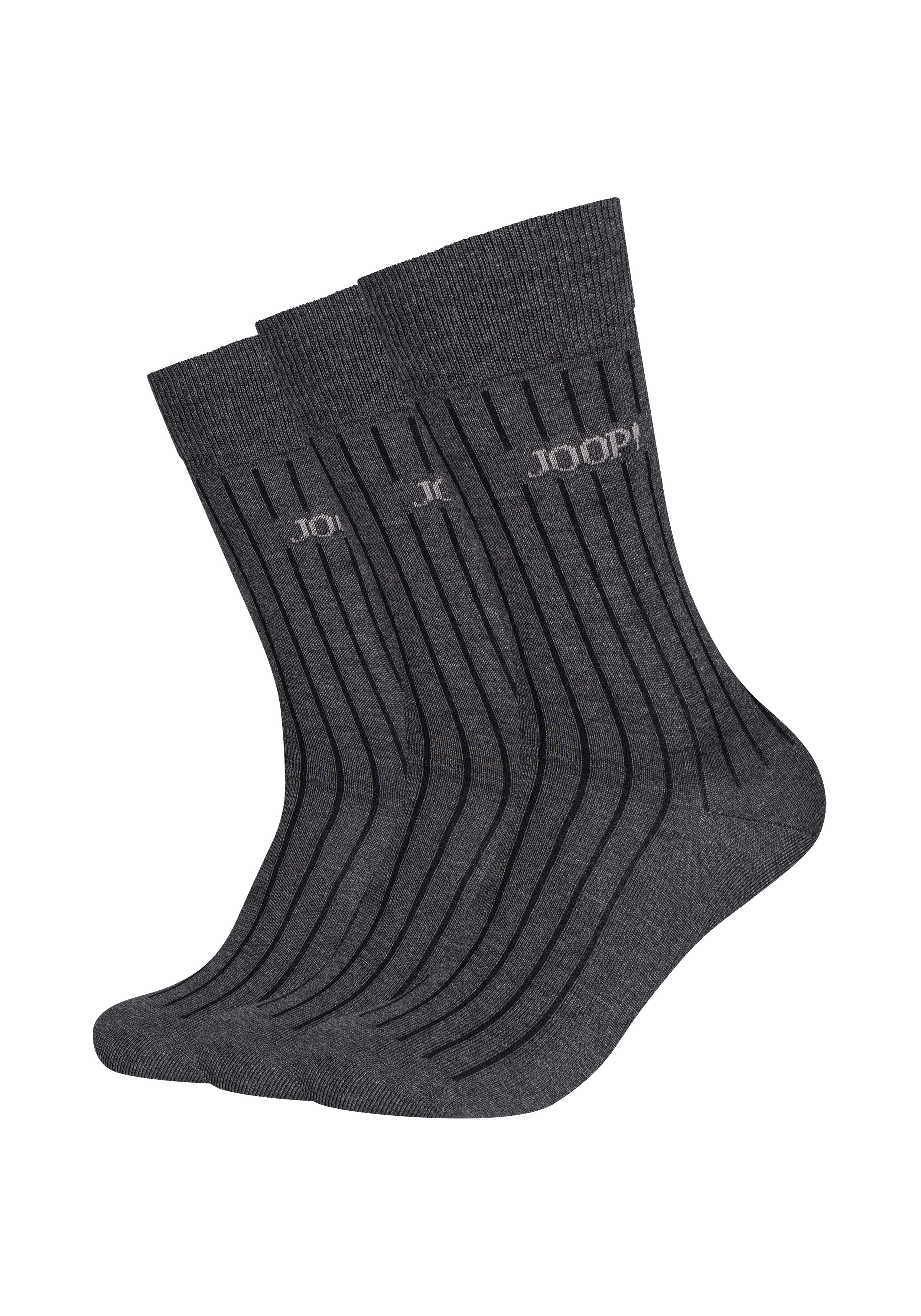JOOP Kniestrümpfe "premium essentials", (2er Pack), mit elastischem Bund günstig online kaufen