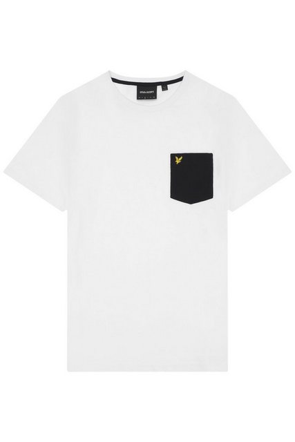 Lyle & Scott T-Shirt Basic Mit Brusttasche günstig online kaufen