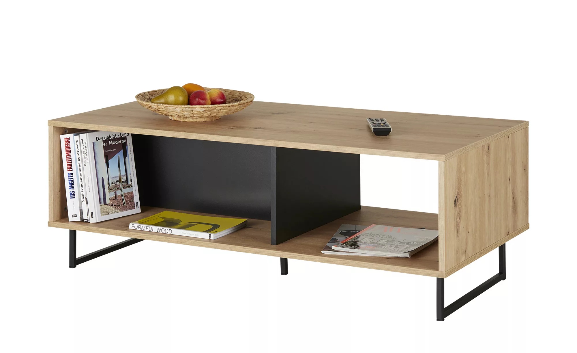 Couchtisch  Lipari ¦ holzfarben ¦ Maße (cm): B: 60,5 H: 42,5 Tische > Couch günstig online kaufen