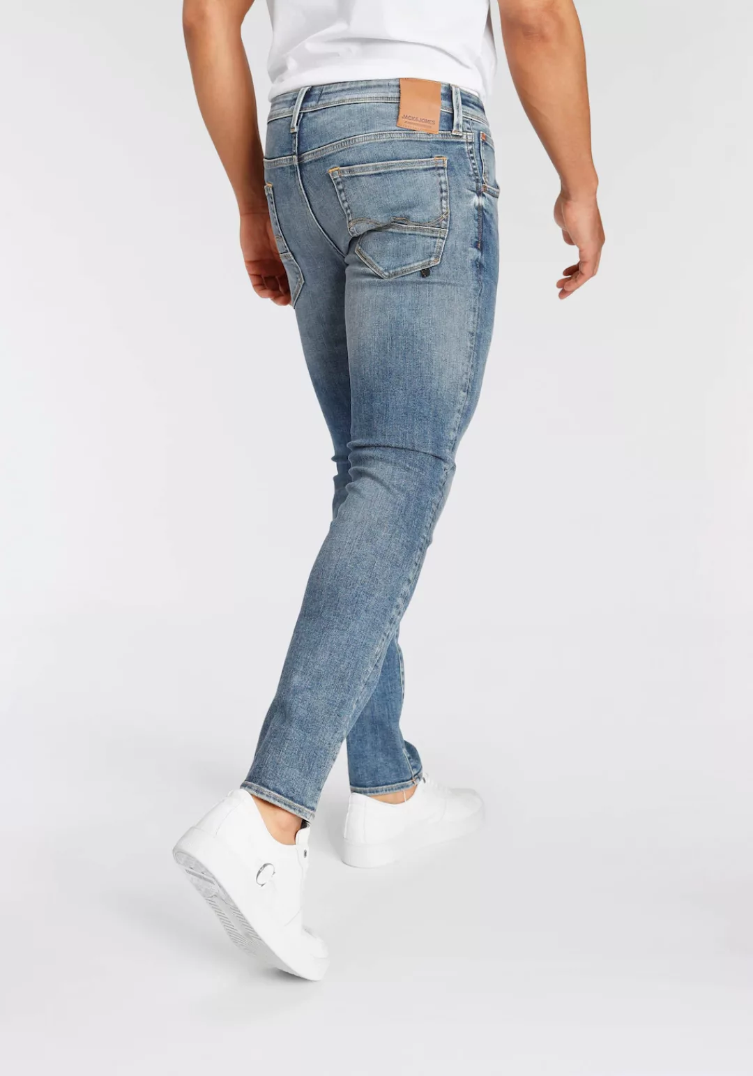 Jack & Jones Slim-fit-Jeans "JJIGLENN JJFOX AGI 304 50SPS NOOS" günstig online kaufen