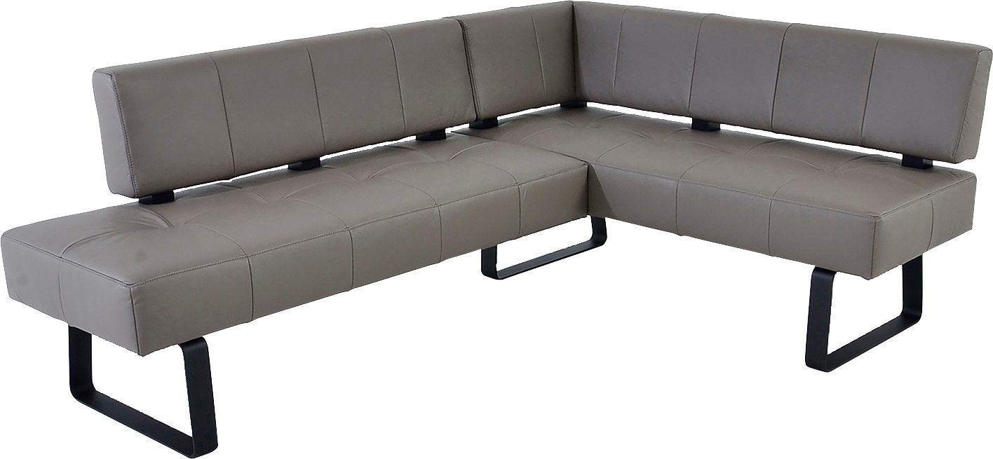 K+W Komfort & Wohnen Eckbank "Spider II", Sitzsteppung, bequem durch Sandwi günstig online kaufen