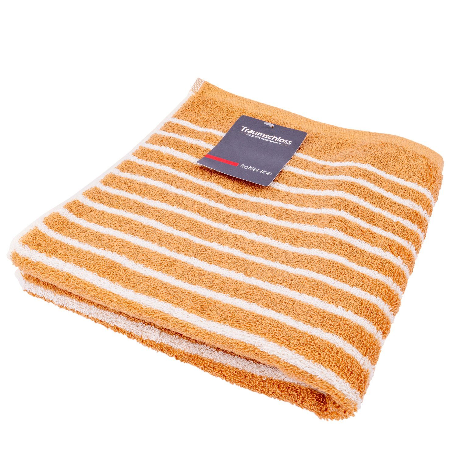 Traumschloss Duschtuch Stripes, Frottier (1-St), 100% günstig online kaufen