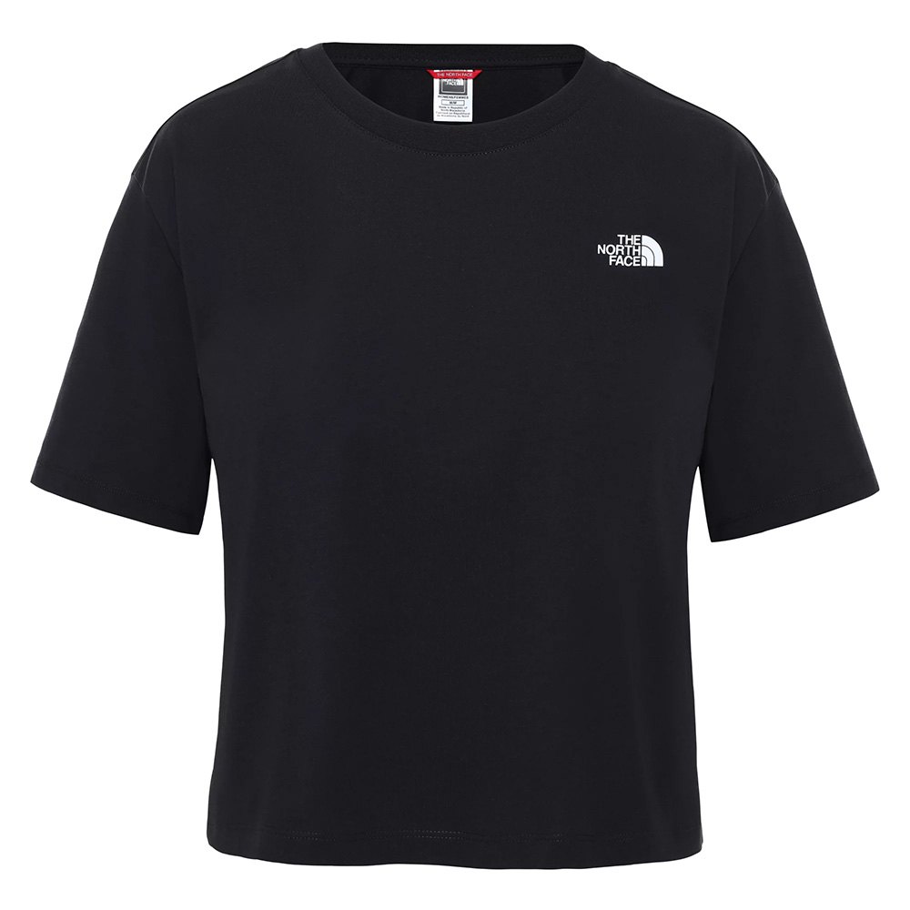 The North Face Cropped Sd Kurzärmeliges T-shirt XS TNF Black günstig online kaufen