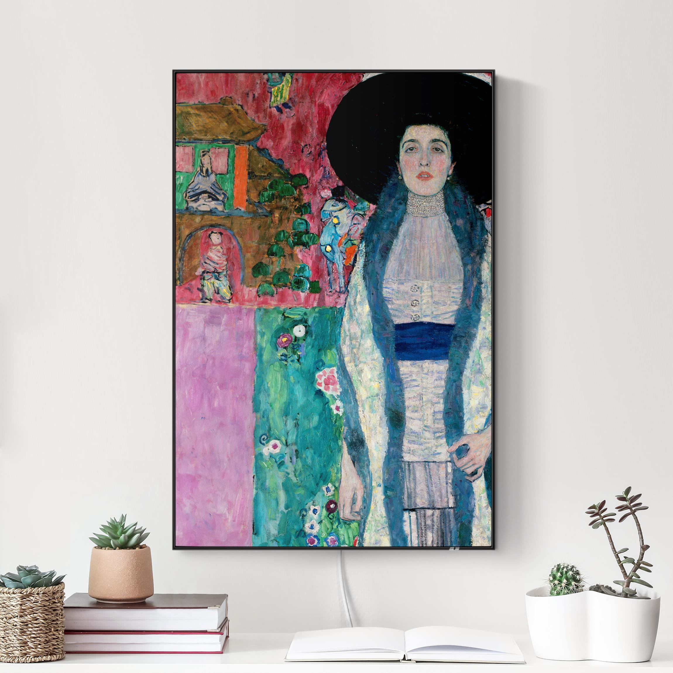 LED-Wechselbild Gustav Klimt - Adele Bloch-Bauer II günstig online kaufen