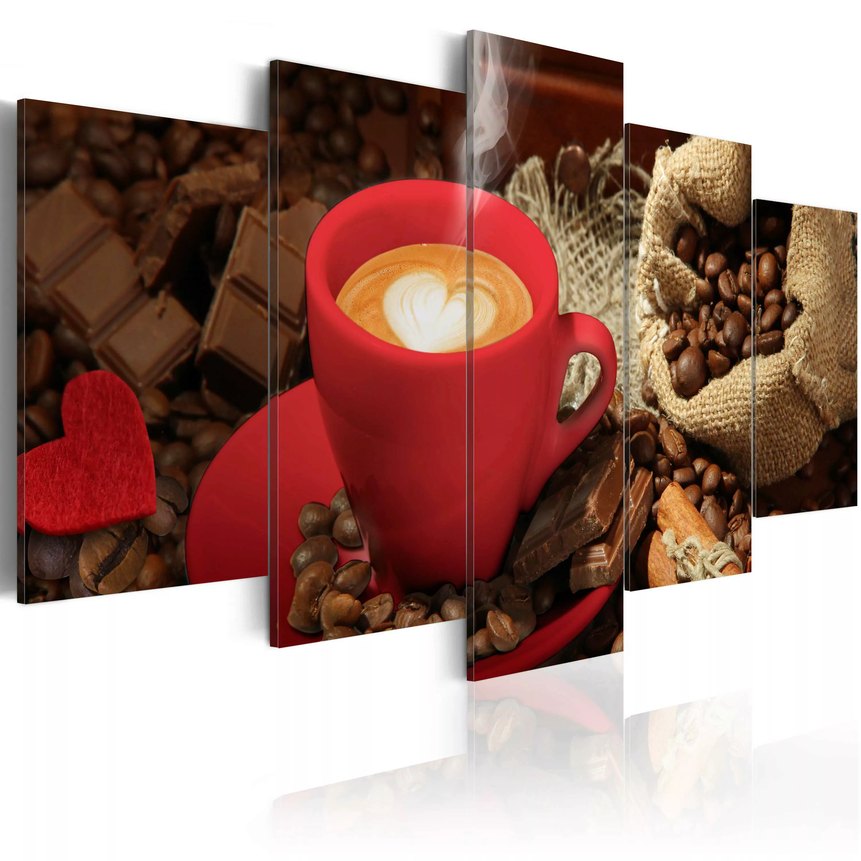 Wandbild - Love espresso günstig online kaufen
