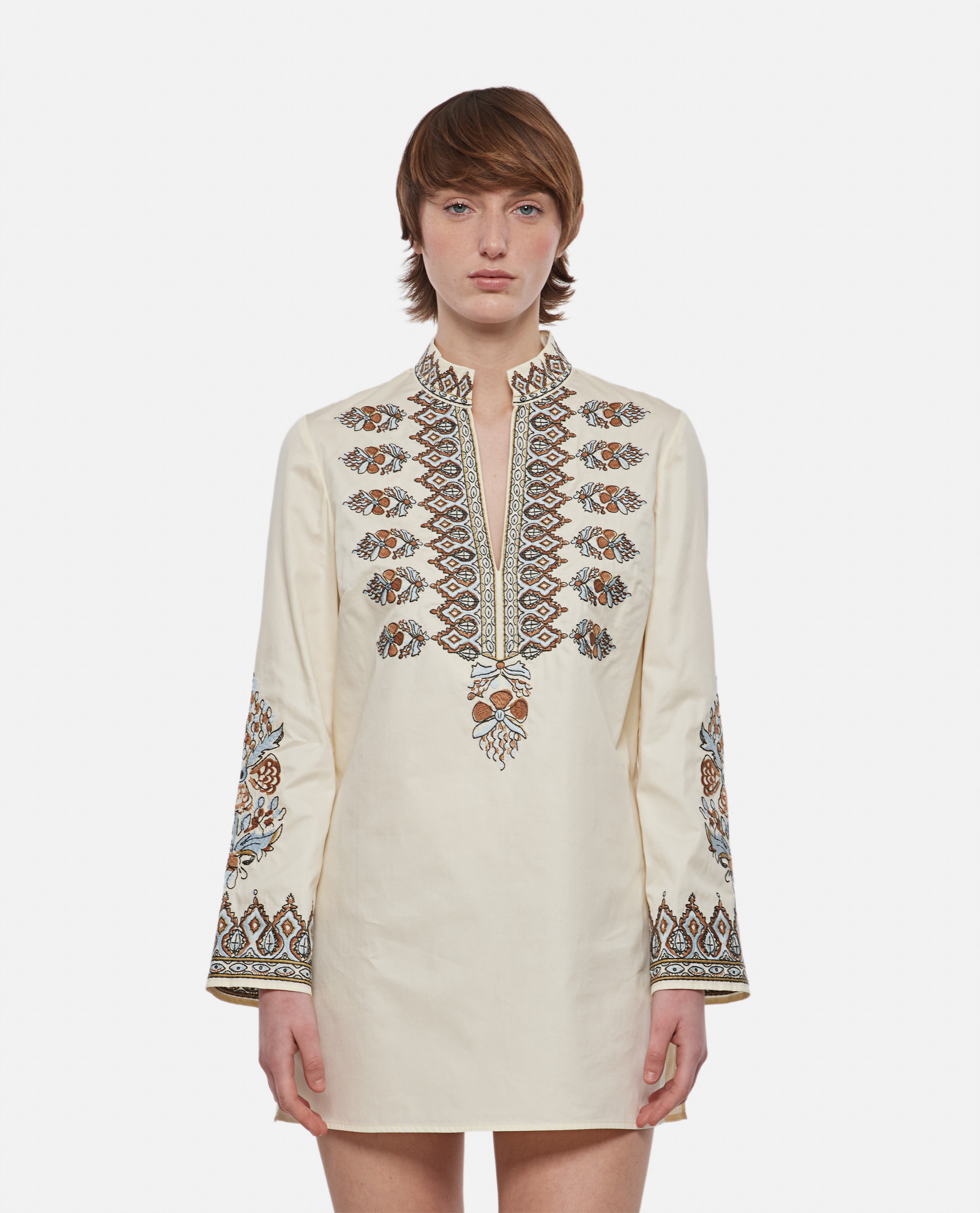 EMBROIDERED COTTON TUNIC günstig online kaufen