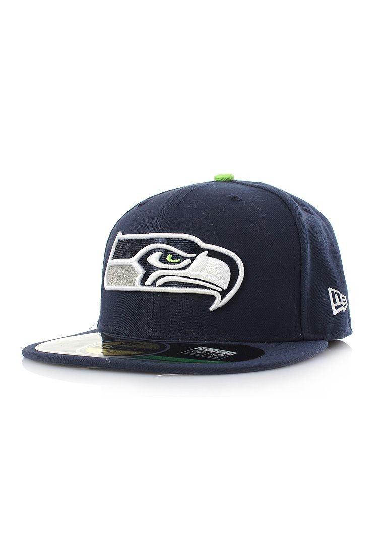 New Era NFL On Field Cap - SEATTLE SEAHAWKS - Navy günstig online kaufen