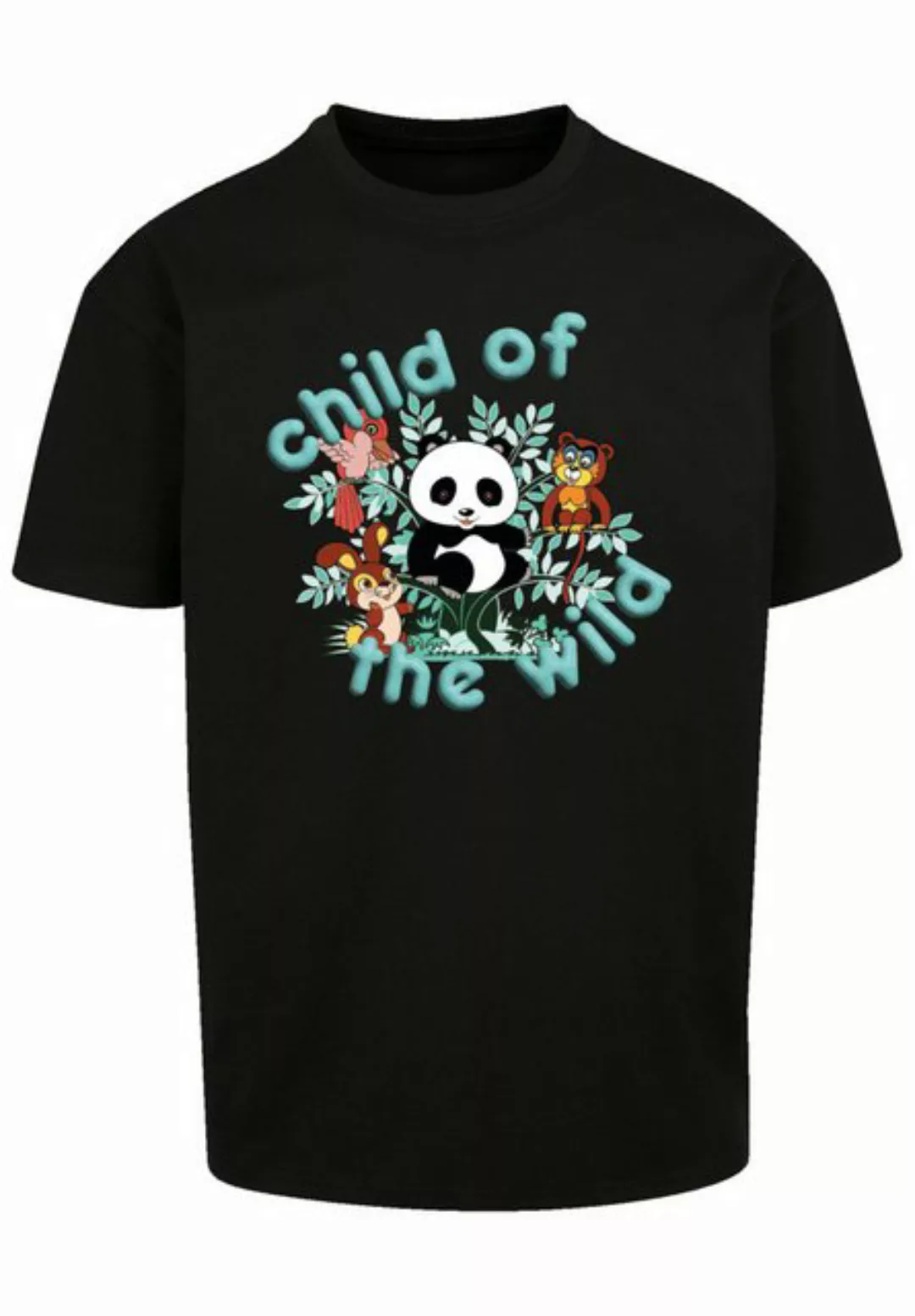 F4NT4STIC T-Shirt "Heroes of Childhood Tao Tao Child Of The Wild", Retro, H günstig online kaufen