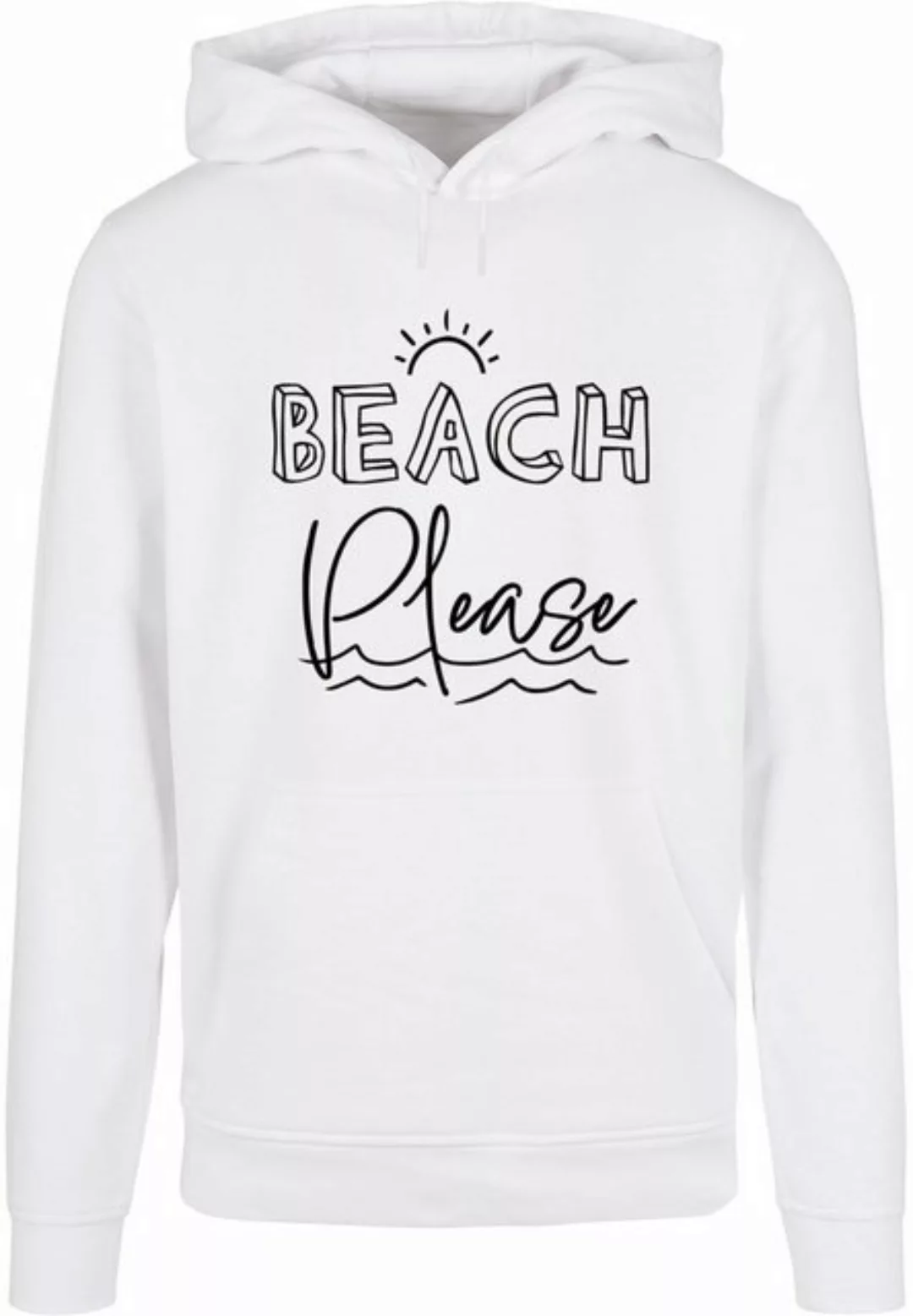 Merchcode Kapuzensweatshirt Merchcode Herren Beach Please Basic Hoody (1-tl günstig online kaufen