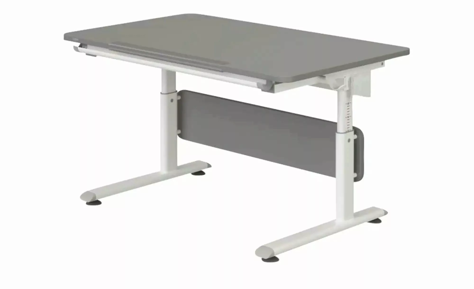 PAIDI Schülerschreibtisch  Diego ¦ grau ¦ Maße (cm): B: 120 H: 53 T: 70.0 K günstig online kaufen