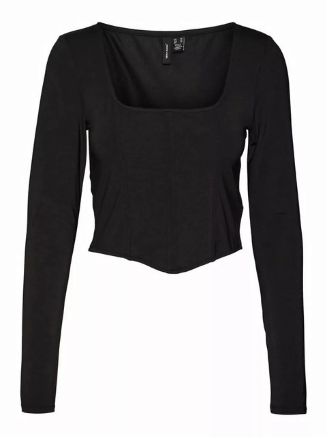 Vero Moda Langarmshirt Vega (1-tlg) Weiteres Detail günstig online kaufen