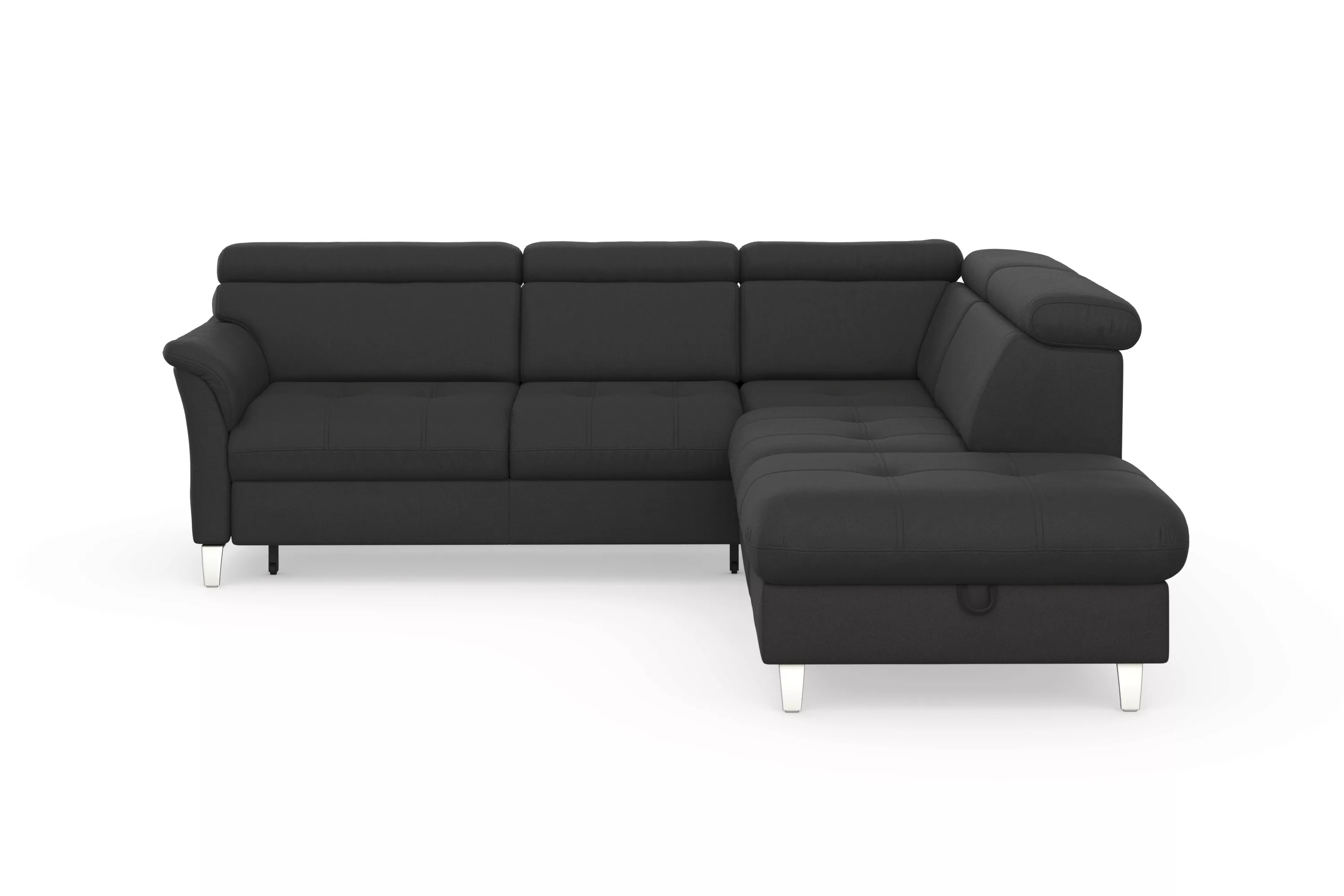 sit&more Ecksofa »Marano L-Form«, inklusive Kopfteilverstellung, wahlweise günstig online kaufen