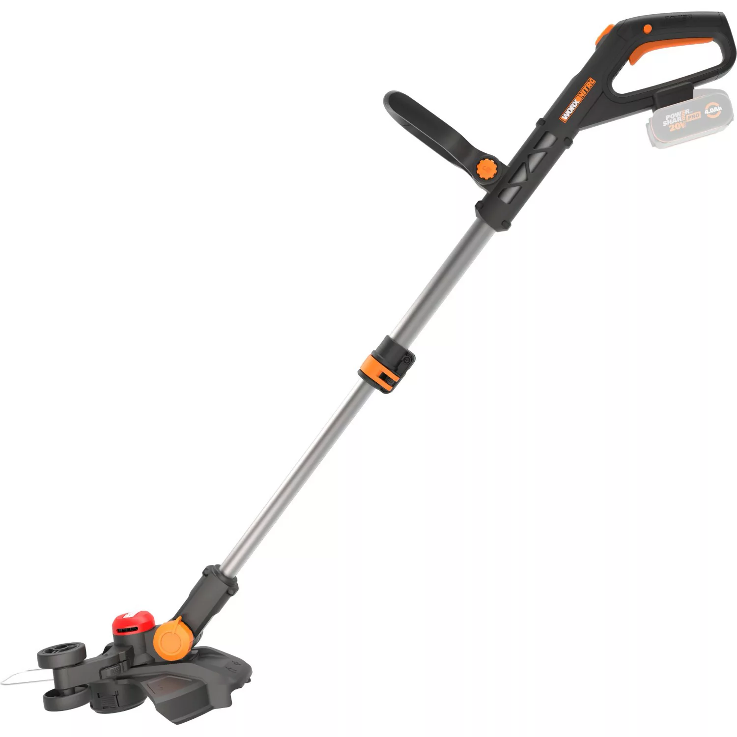 Worx-Akku Rasentrimmer WG173E.9 20 V ohne Akku und Ladegerät günstig online kaufen