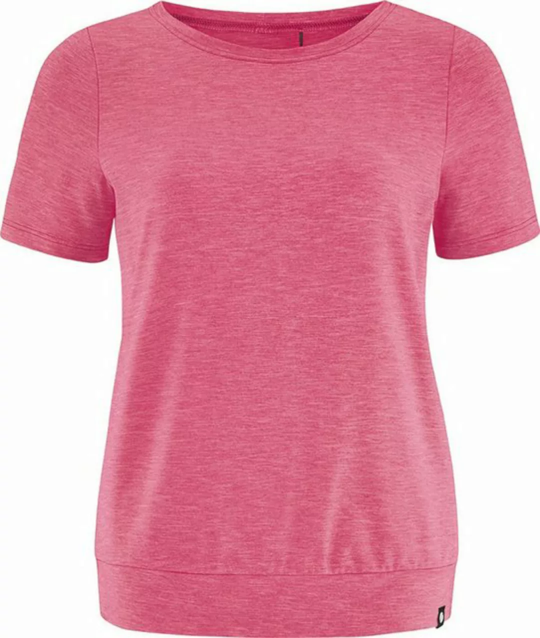 SCHNEIDER Sportswear Kurzarmshirt PENNYW-SHIRT HIBISCUS-MELIERT günstig online kaufen