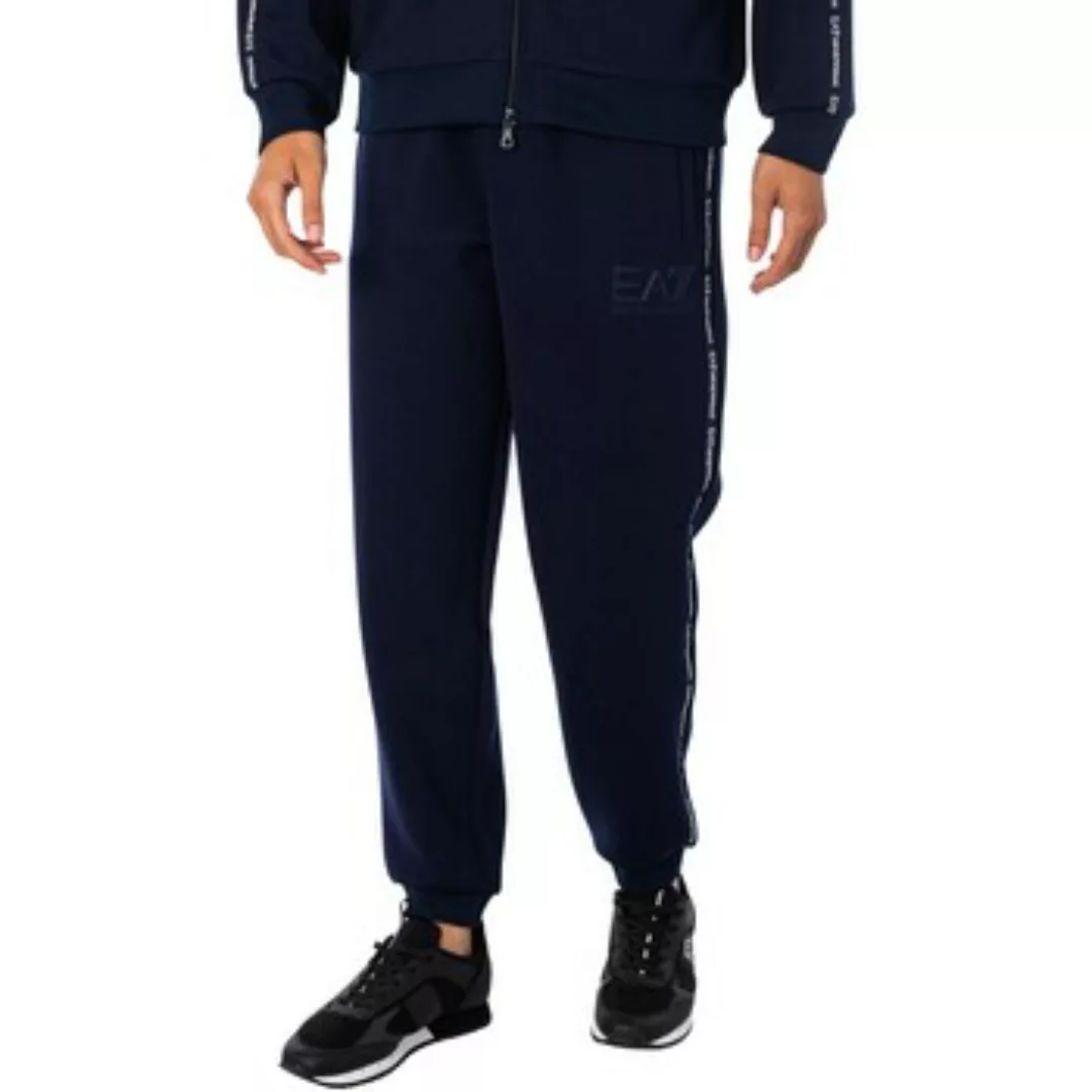 Emporio Armani EA7  Trainingsanzüge Jogginghose Mit Streifenmuster günstig online kaufen