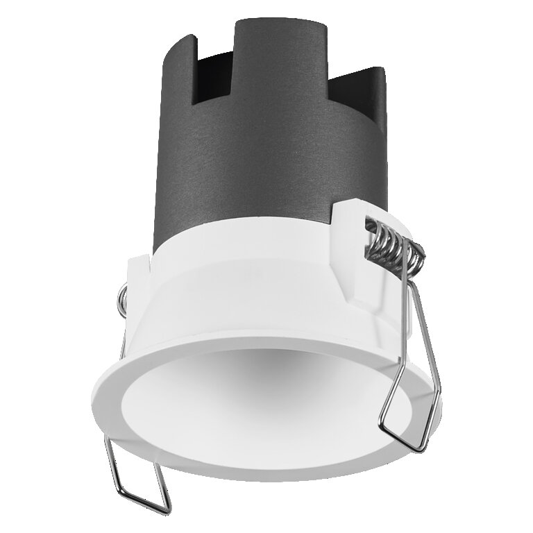 LEDVANCE Twist LED-Einbauspot Ø7cm 840 weiß/weiß günstig online kaufen