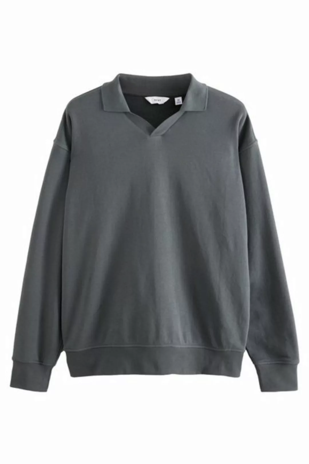 Next Sweatjacke Trophy Polo-Neck-Sweatshirt (1-tlg) günstig online kaufen