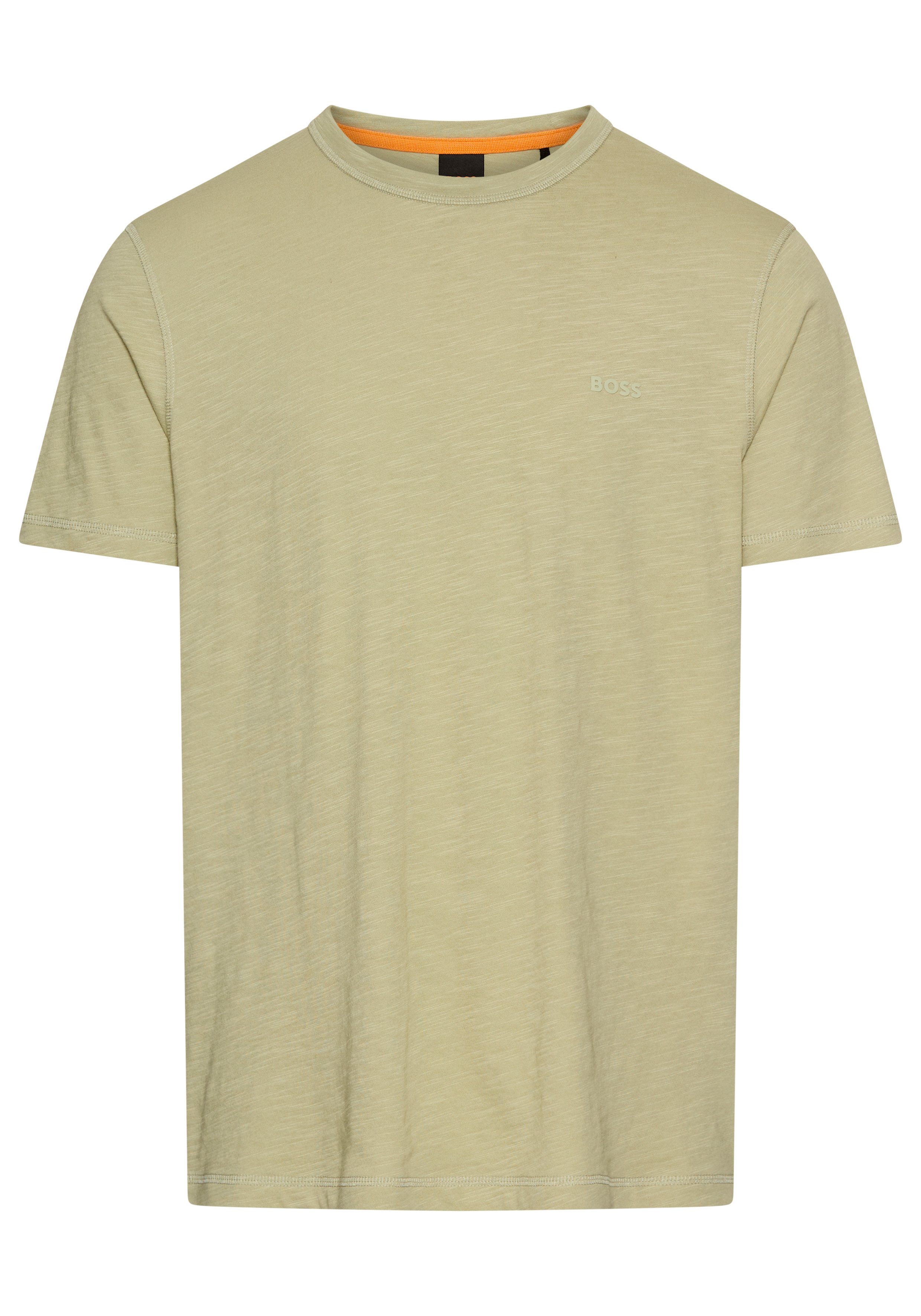 BOSS ORANGE T-Shirt Tegood mit Rundhalsausschnitt günstig online kaufen