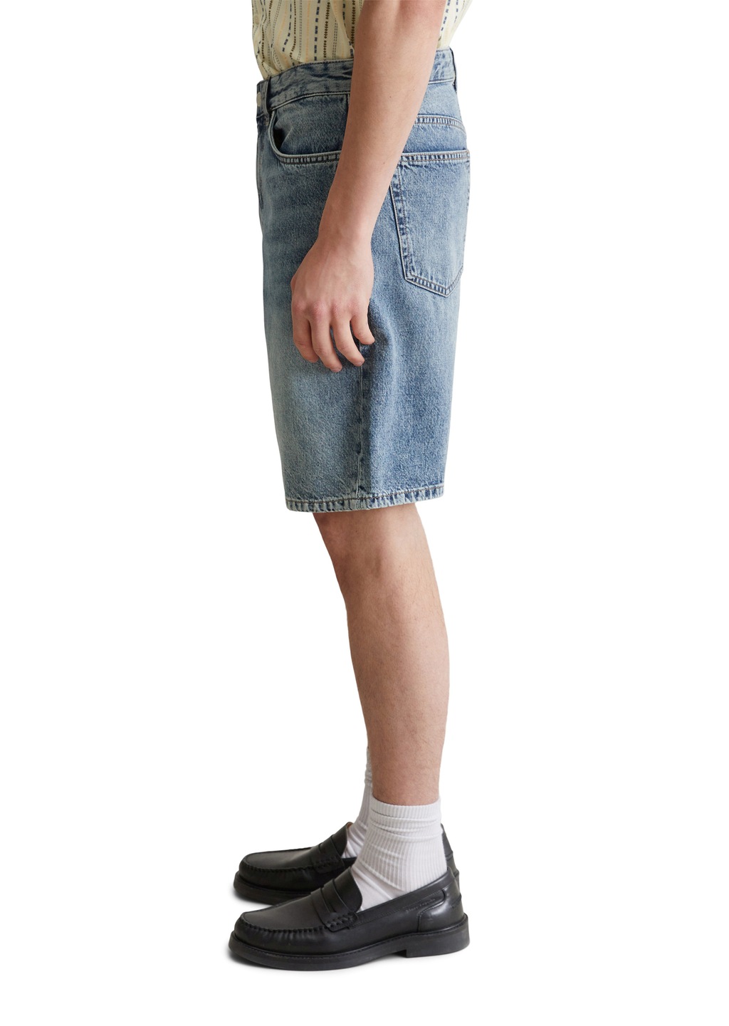 Marc OPolo DENIM Shorts "aus reiner Bio-Baumwolle" günstig online kaufen