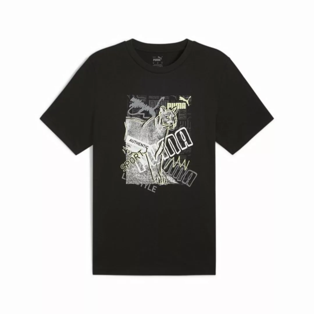 PUMA T-Shirt GRAPHICS Photoprint T-Shirt Herren günstig online kaufen