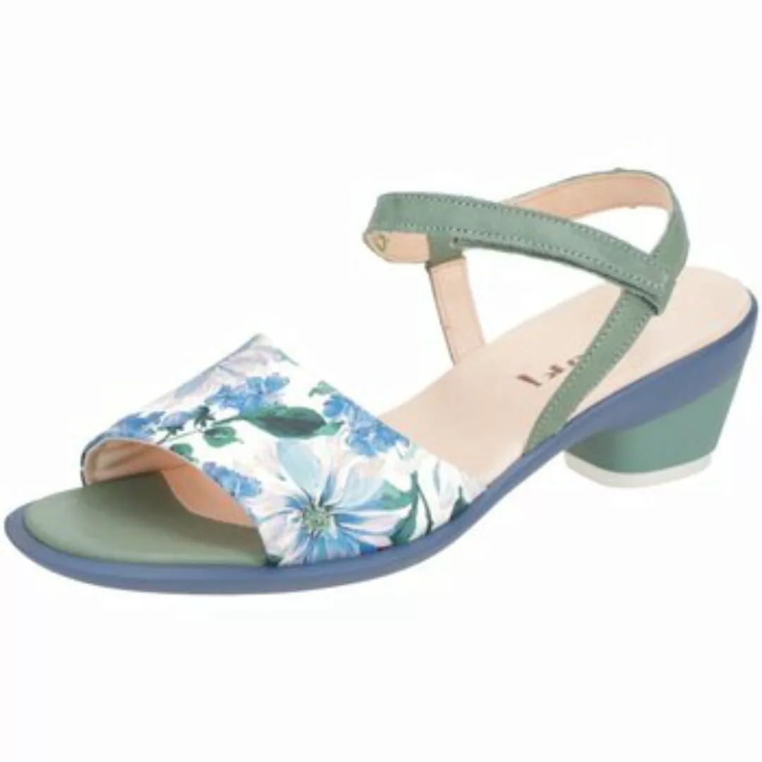 Think  Sandalen Sandaletten Zaza Sandalette weiß Blumen 596 3-000596-9020 günstig online kaufen