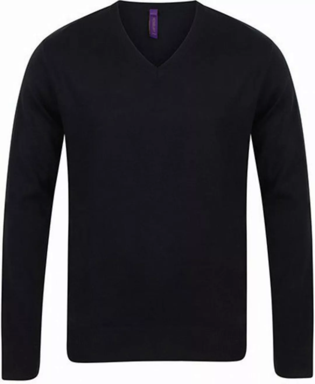 Henbury Sweatshirt Lightweight V Neck Jumper günstig online kaufen