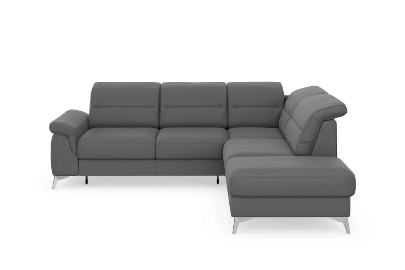 sit&more Ecksofa Sinatra L-Form, mit Ottomane, optional mit Kopfteilverstel günstig online kaufen