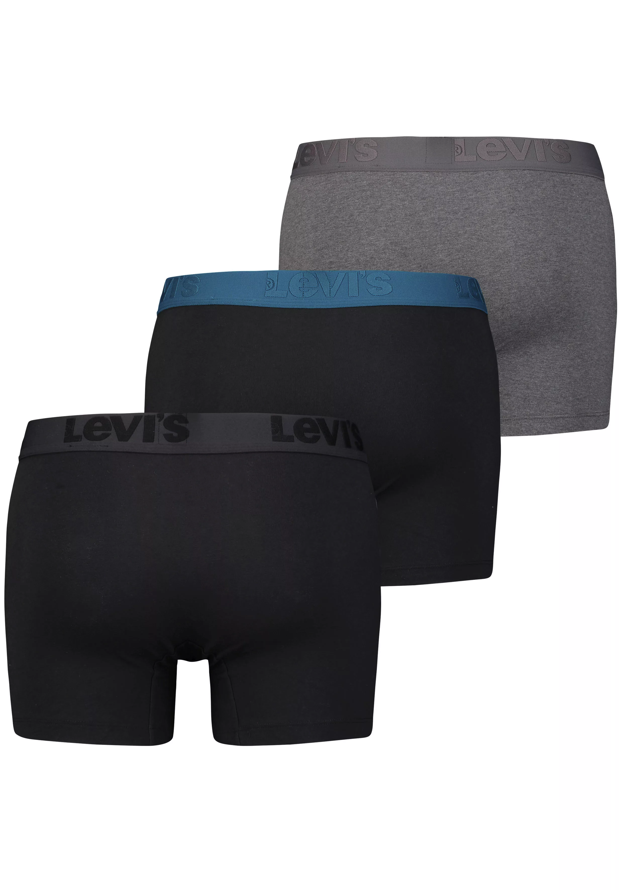 Levis Boxershorts, (Packung, 3er-Pack), mit breitem Logobund günstig online kaufen