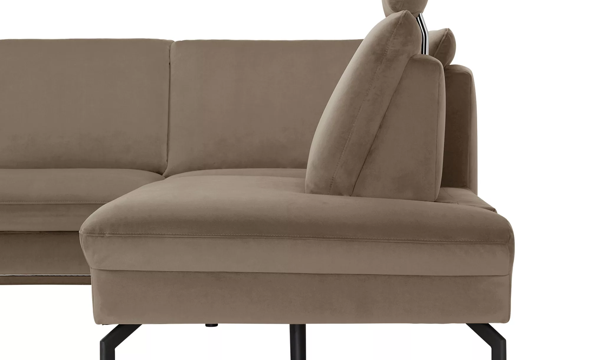 meinSofa Wohnlandschaft  Grace ¦ braun ¦ Maße (cm): B: 332 H: 89 T: 220.0 P günstig online kaufen