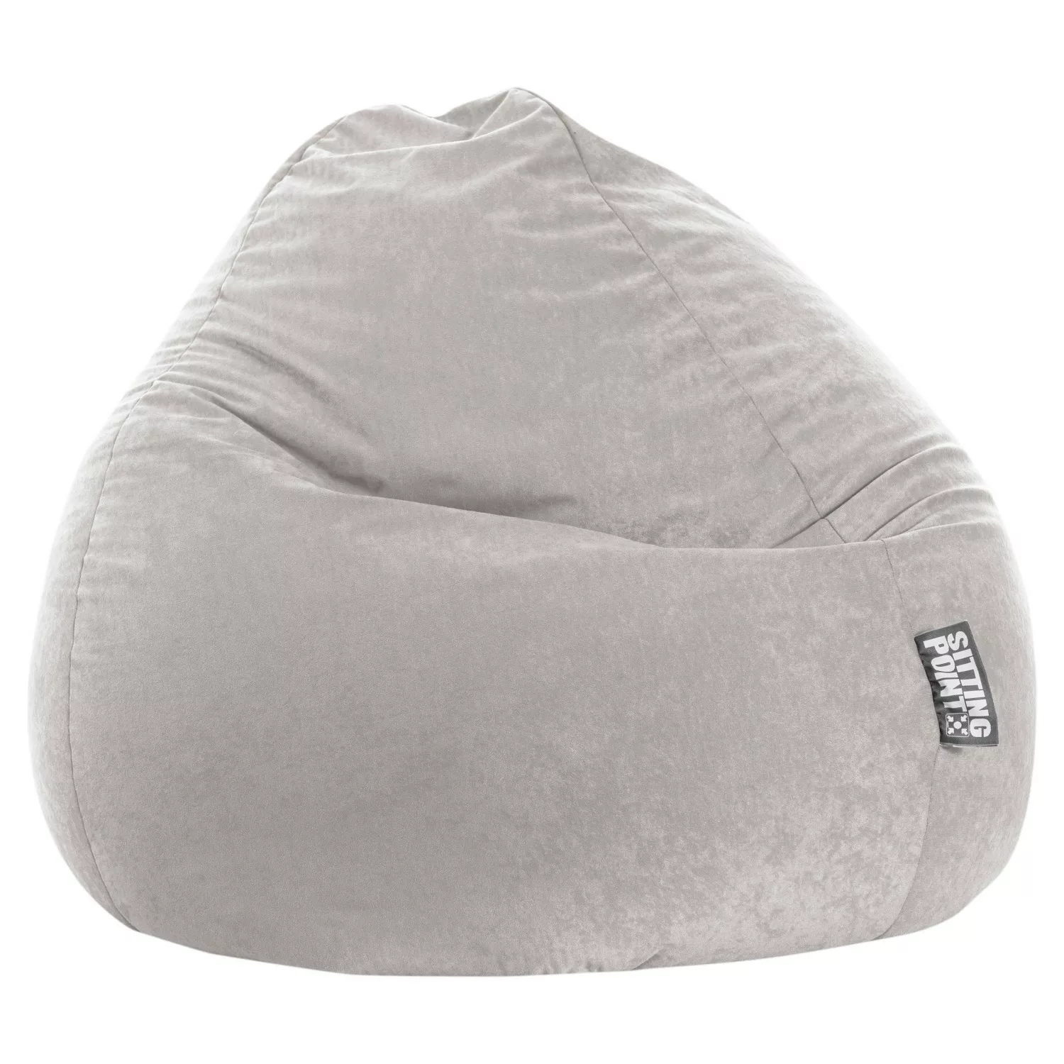 Sitting Point Sitzsack BeanBag Easy 300 l Grau günstig online kaufen