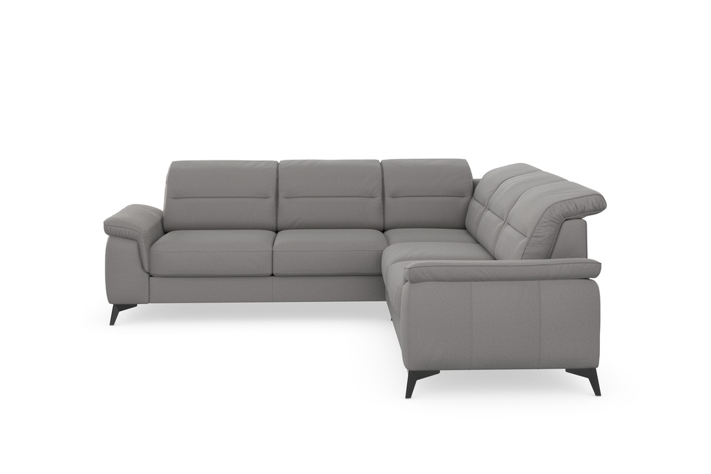 sit&more Ecksofa Sinatra L-Form, optinal mit Kopfteilverstellung und Armtei günstig online kaufen