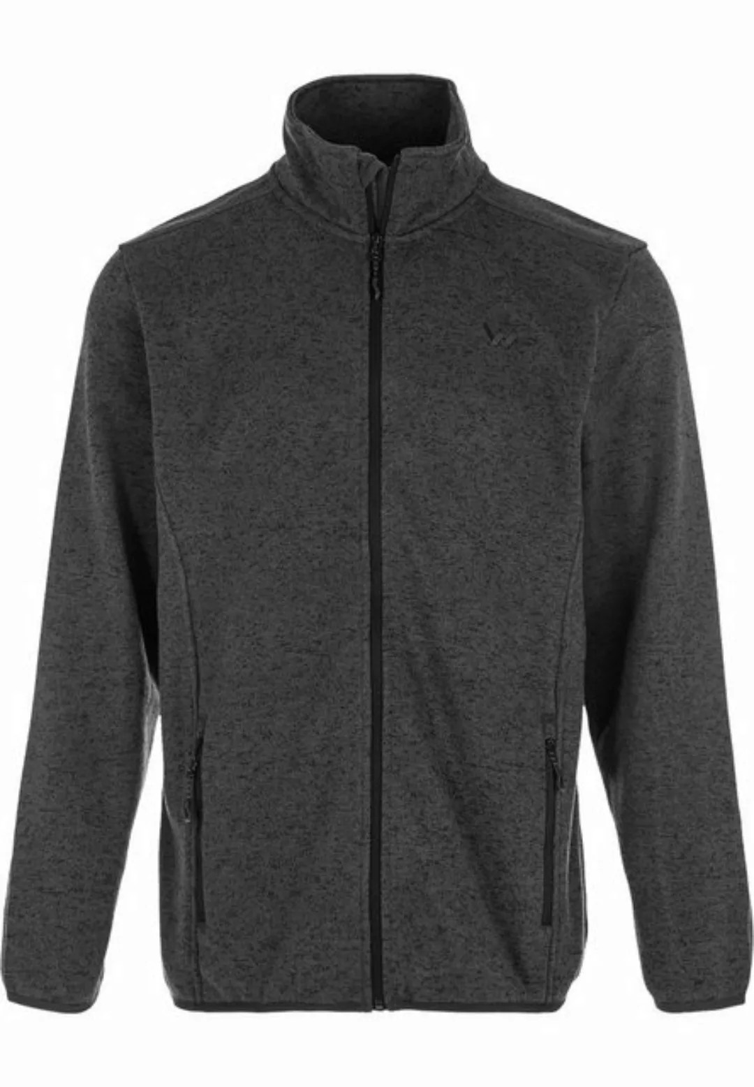 WHISTLER Fleecejacke Pareman M im sportlichen Wollstrick-Look günstig online kaufen