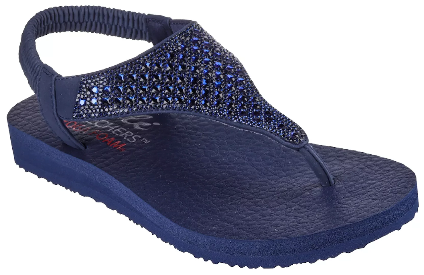 Skechers Sandale "MEDITATION-ROCKSTAR", Sommerschuh, Sandalette, Riemchensa günstig online kaufen