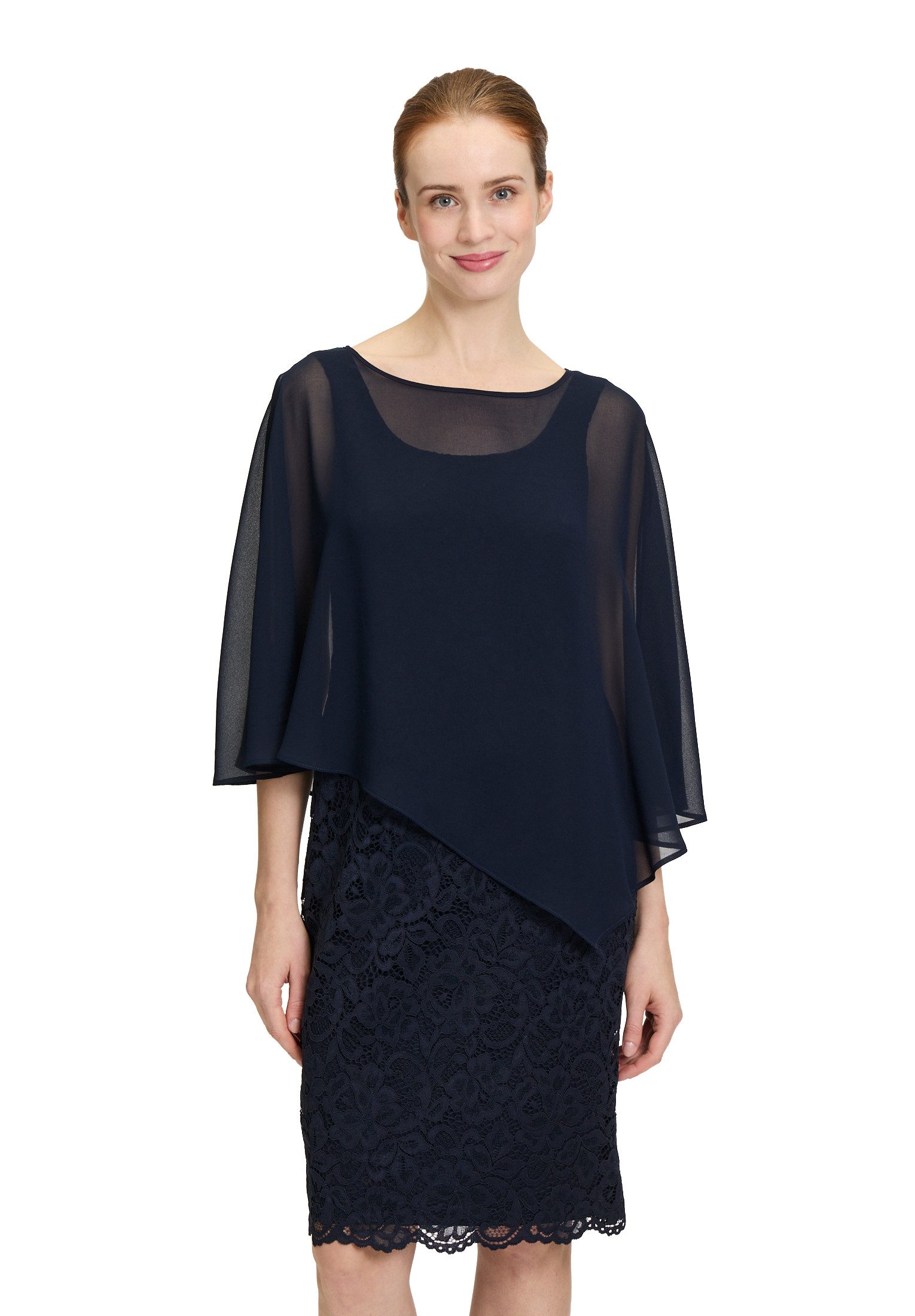 Vera Mont Cocktailkleid "Vera Mont Damen Cocktailkleid mit Spitze", Spitze günstig online kaufen