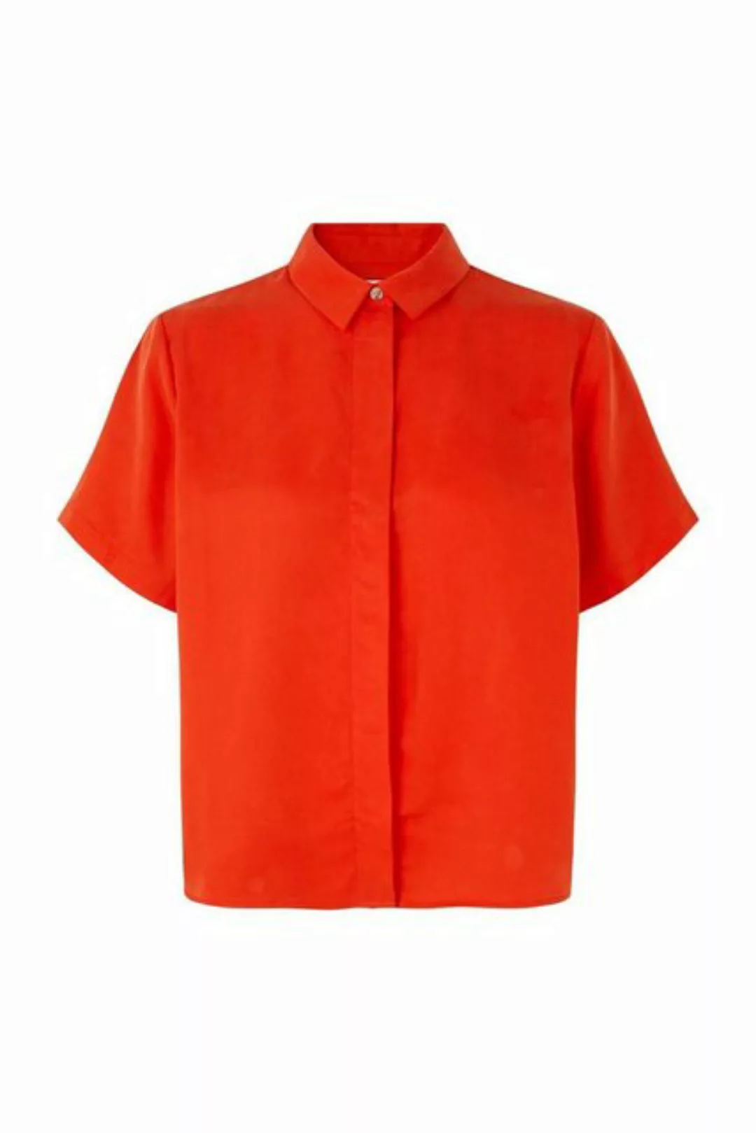 Samsoe & Samsoe Klassische Bluse Damen Hemdbluse kurzarm MINA SHIRT 14028 ( günstig online kaufen