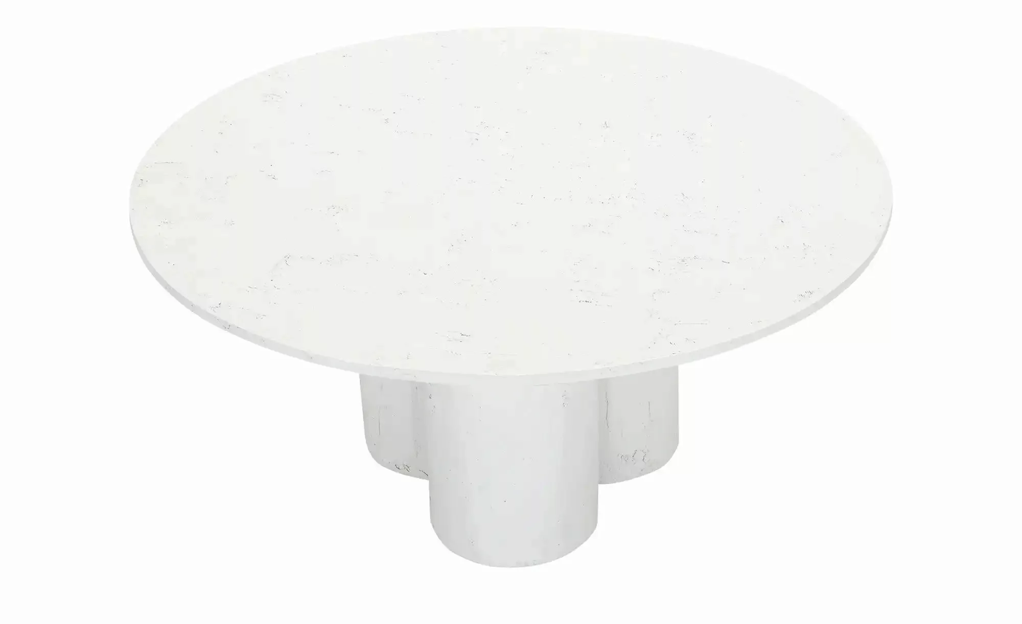 Couchtisch  Glance ¦ weiß ¦ Maße (cm): H: 35  Ø: 75 Tische > Couchtische > günstig online kaufen