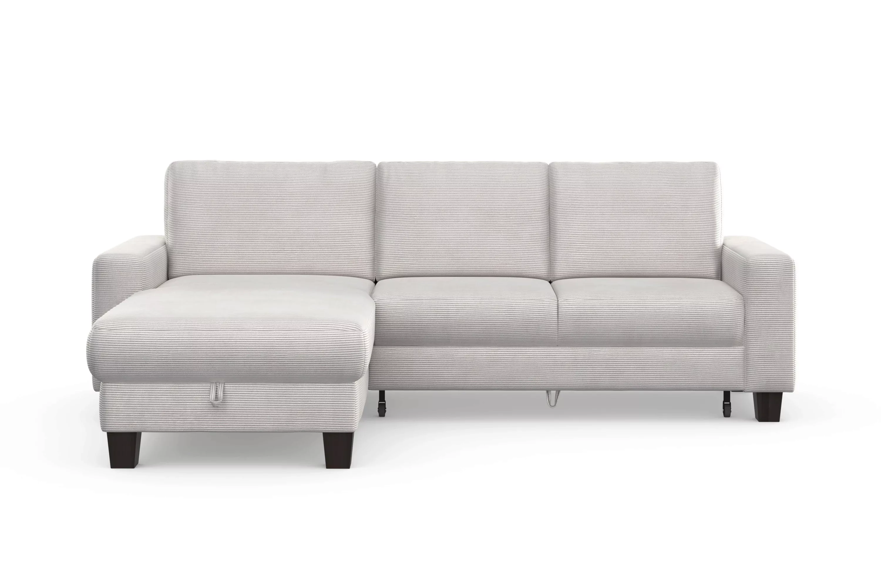 Home affaire Ecksofa "Summer L-Form", mit Recamiere, mit oder ohne Bettfunk günstig online kaufen