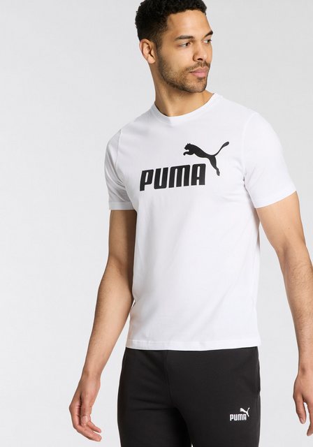 PUMA T-Shirt "ESS NO. 1 LOGO TEE" günstig online kaufen