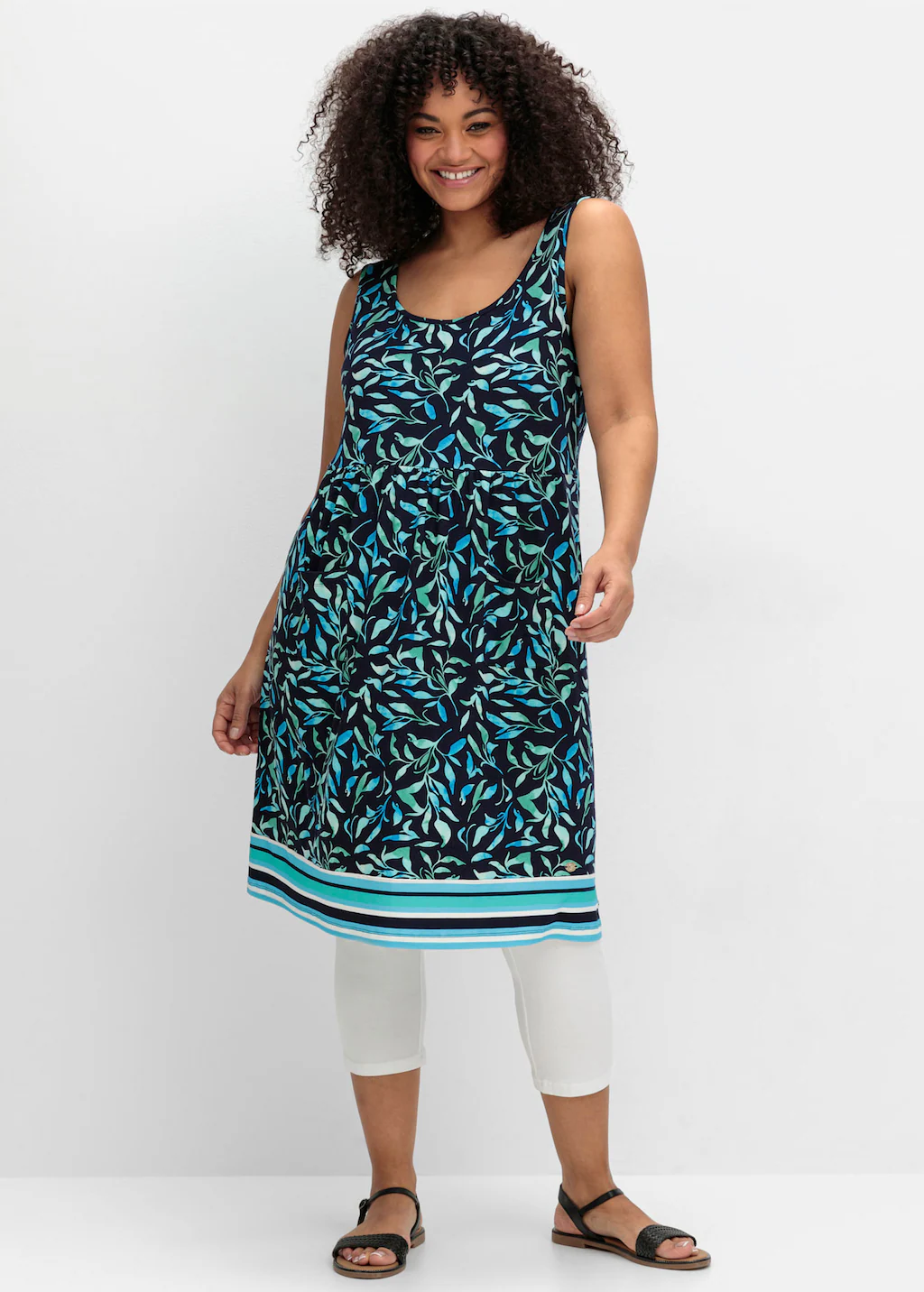 Sheego Sommerkleid "Sommerkleid" günstig online kaufen