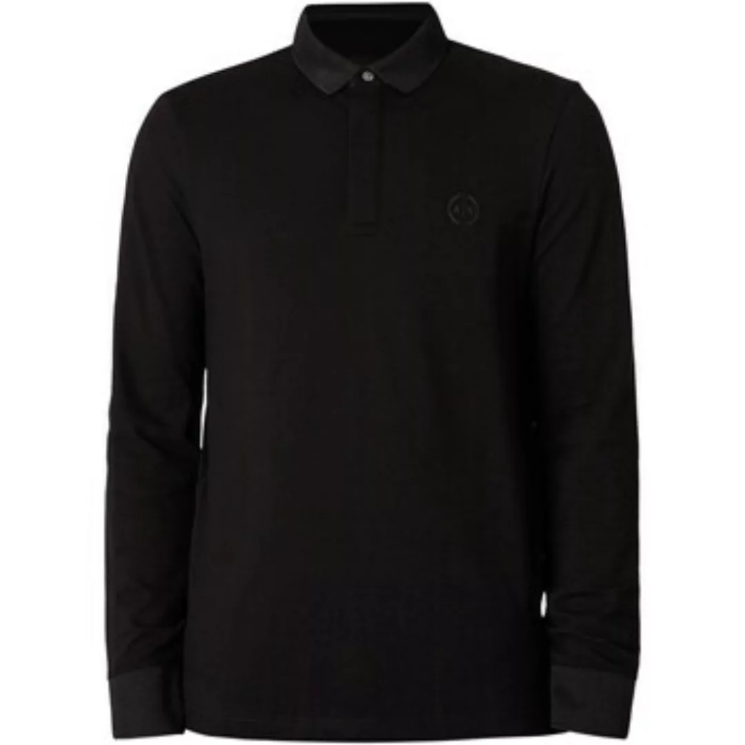 EAX  Poloshirt Langärmliges Poloshirt mit Logo günstig online kaufen