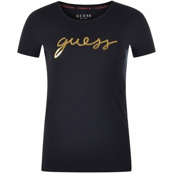 Guess  T-Shirt Slim Fit Logo günstig online kaufen