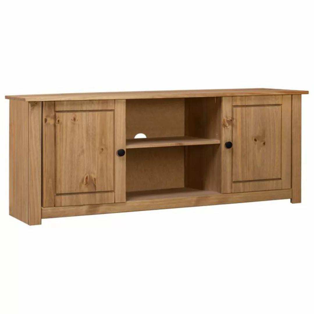 vidaXL TV-Schrank TV-Schrank 120 x 40 x 50 cm Massivholz Panama-Kiefer (1-S günstig online kaufen