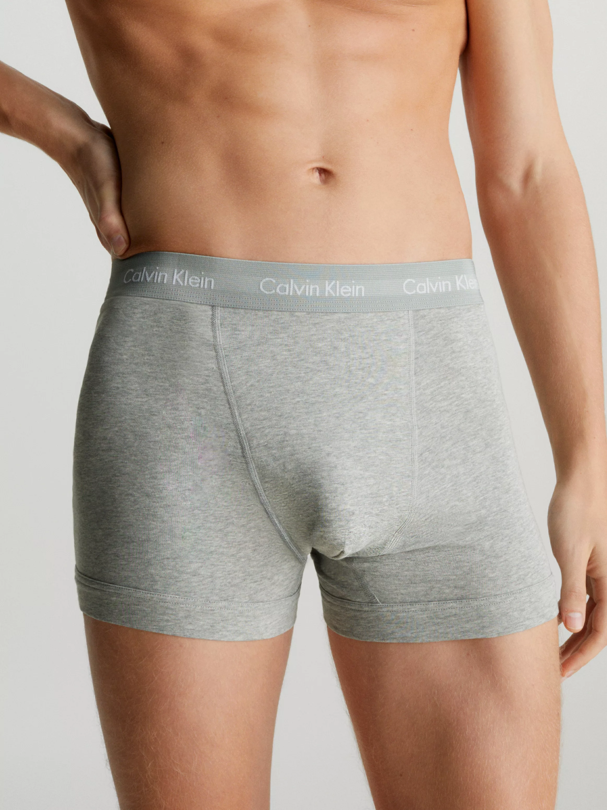 Calvin Klein 3-er Set Trunks Schwarz günstig online kaufen