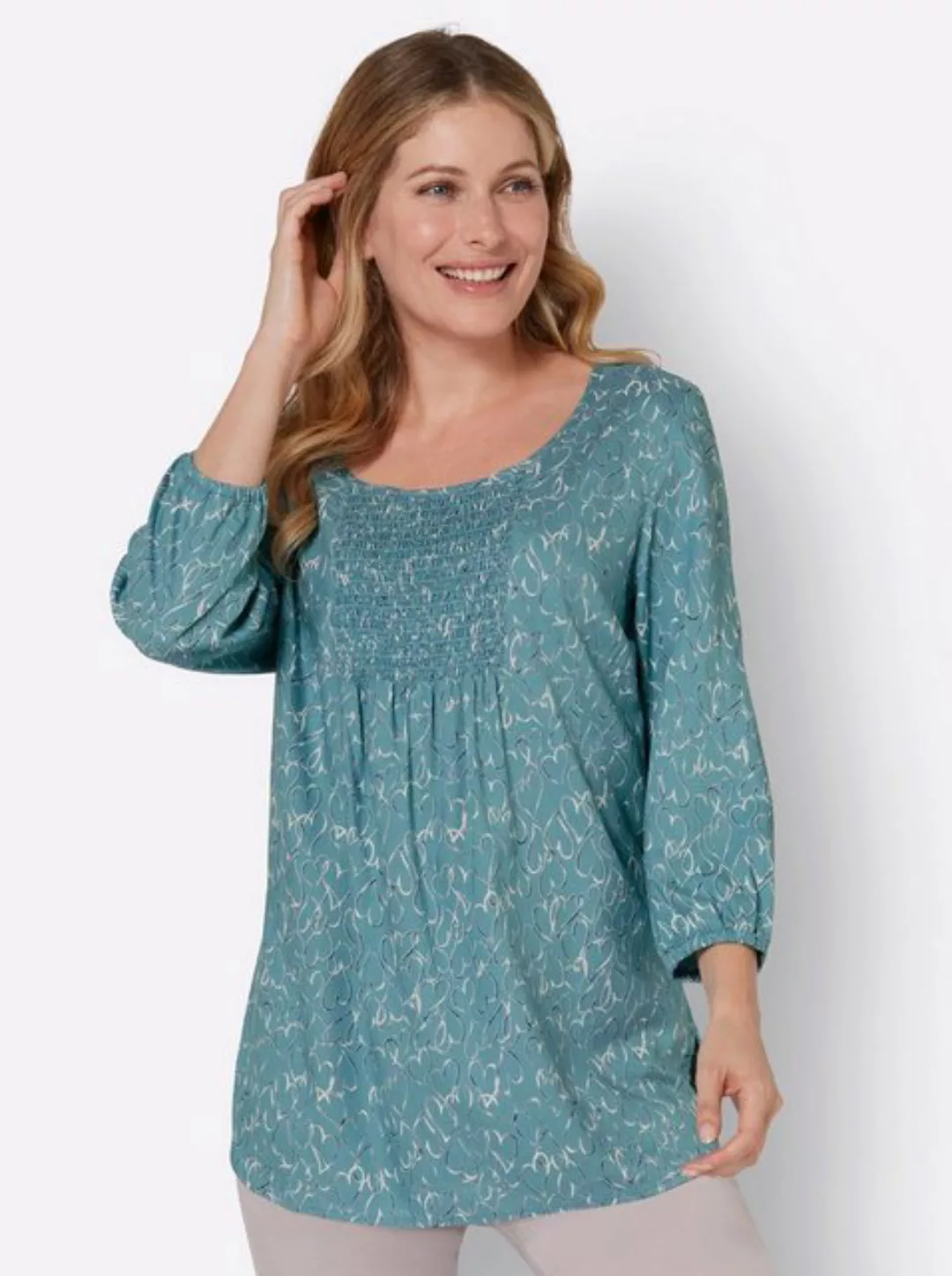 Witt Klassische Bluse Druckbluse günstig online kaufen