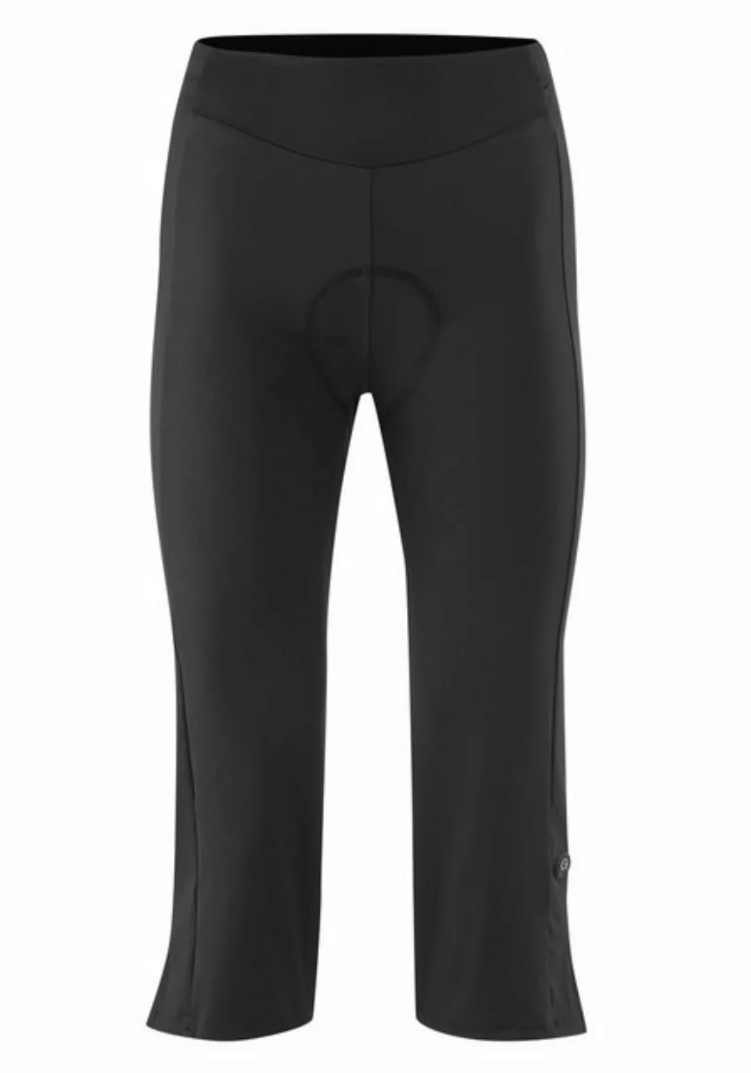 Gonso Fahrradhose Essential Tight 3/4 Flared W Damen Radhose mit Sitzpolste günstig online kaufen