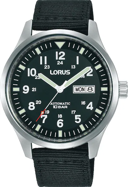 LORUS Automatikuhr »RL411BX9«, Armbanduhr, Herrenuhr, Datum, wasserdicht bi günstig online kaufen