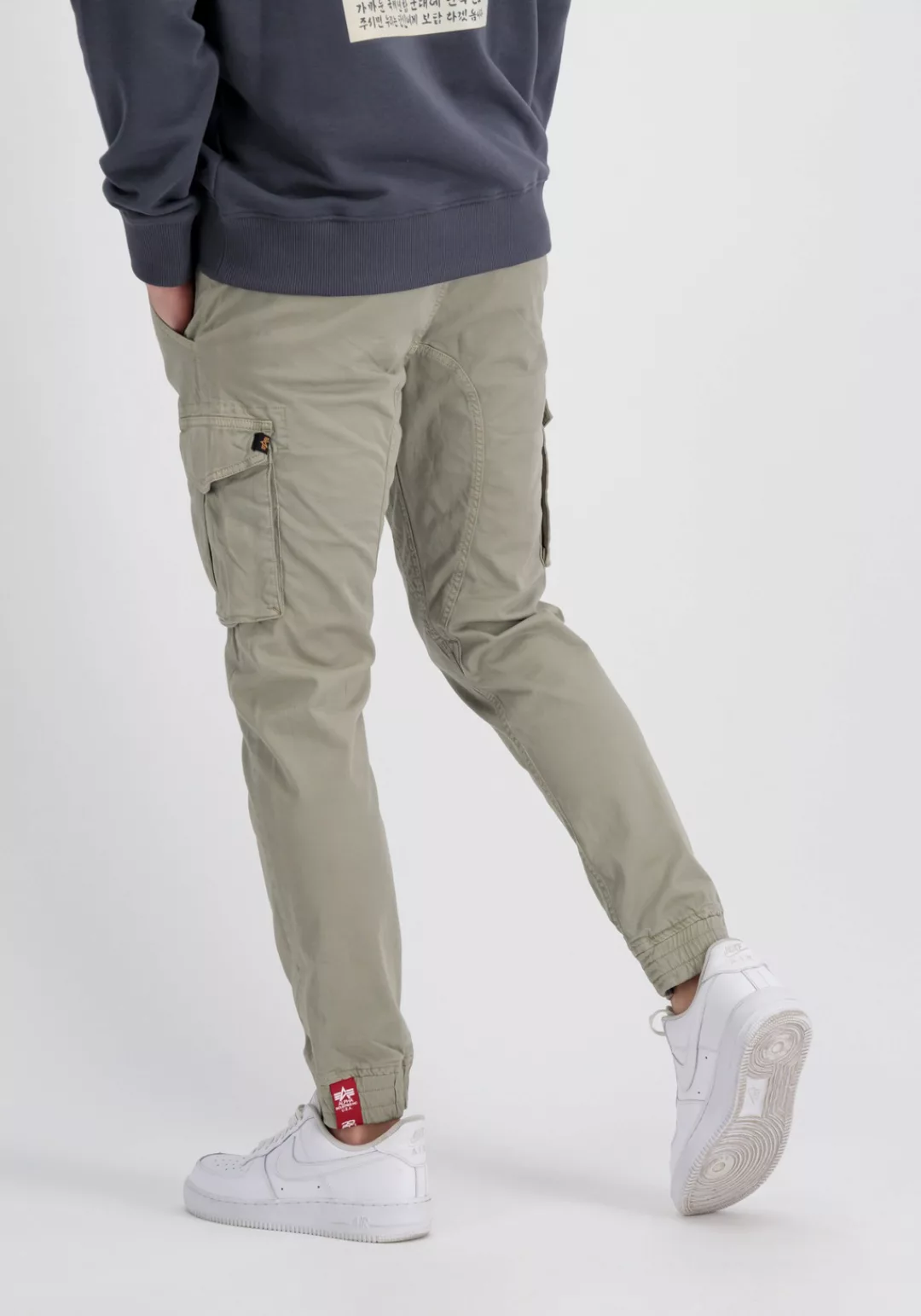 Alpha Industries Jogginghose "Alpha Industries Men - Jogger Cotton Twill Jo günstig online kaufen